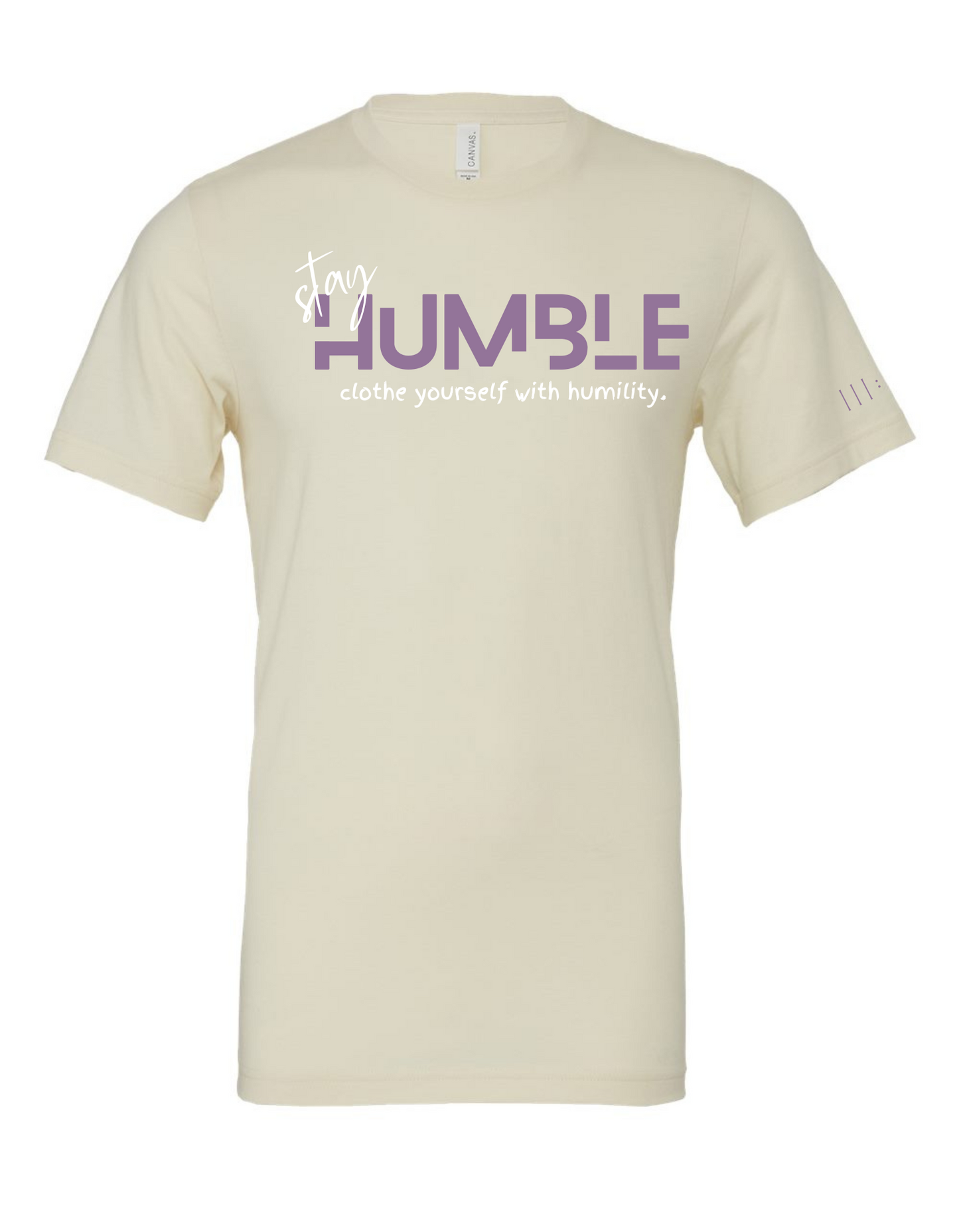 Stay Humble - Plum