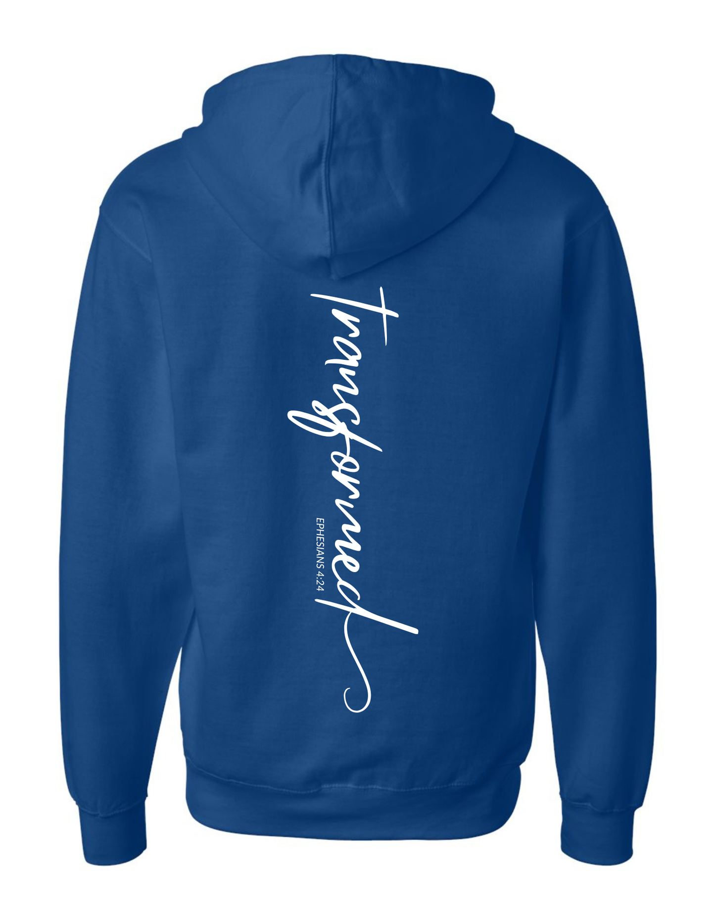 WM Adult Blue Zip-Up