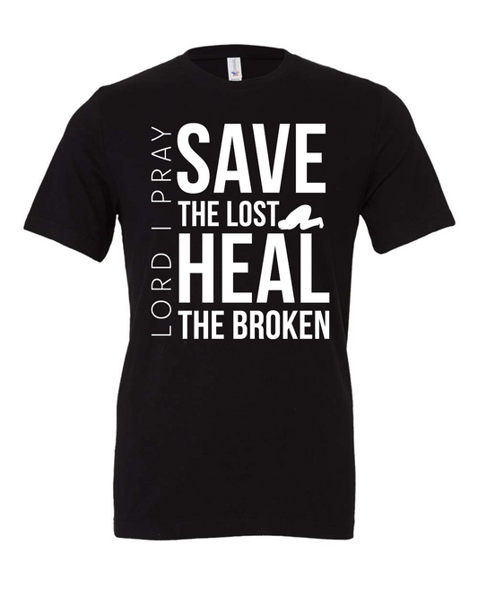 Save the Lost (Black)