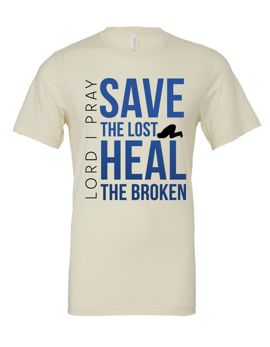 Save the Lost (Blue)