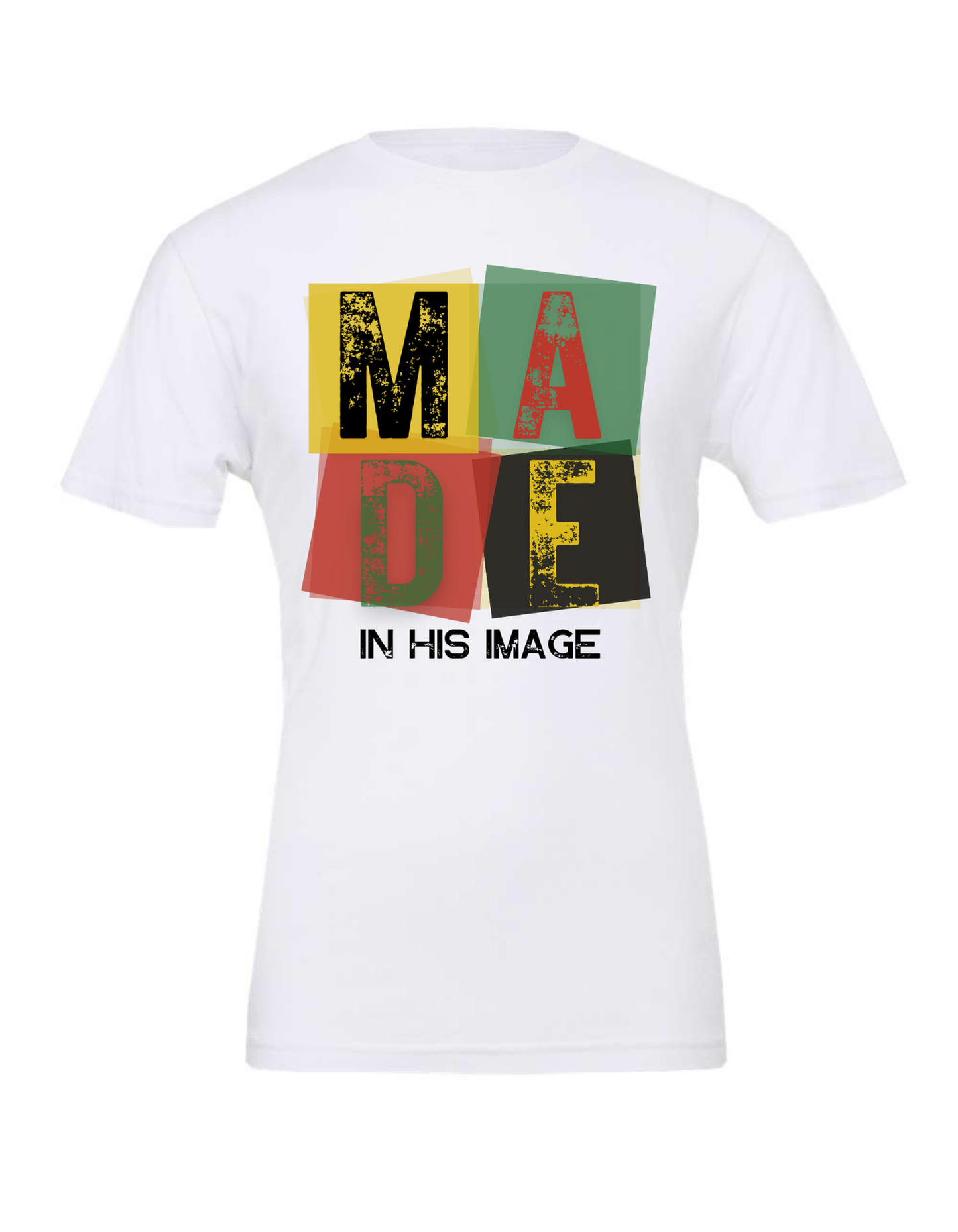 MADE IN HIS IMAGE "BLK History edition"