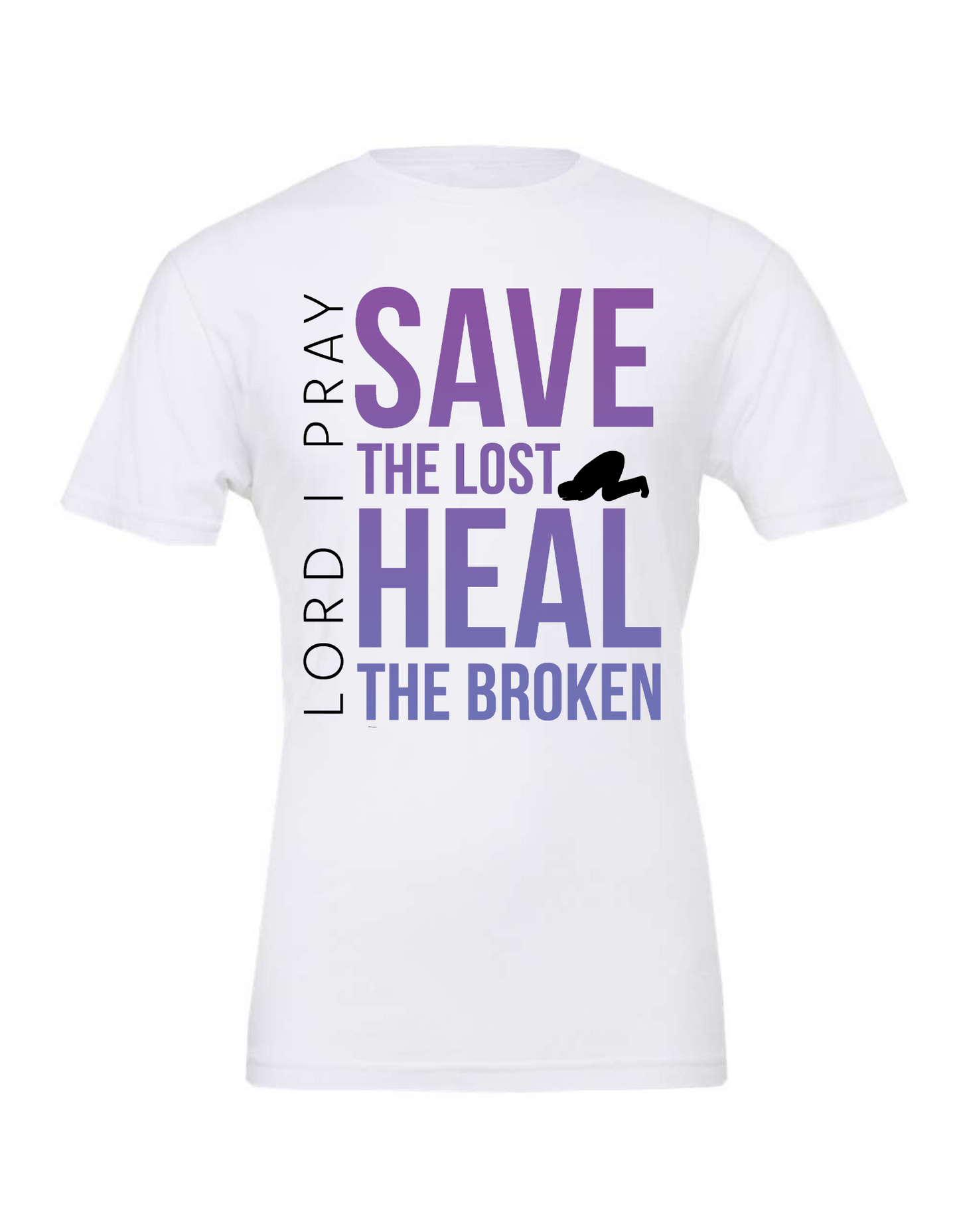 Save the Lost (Purple)