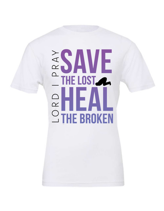 Save the Lost (Purple)