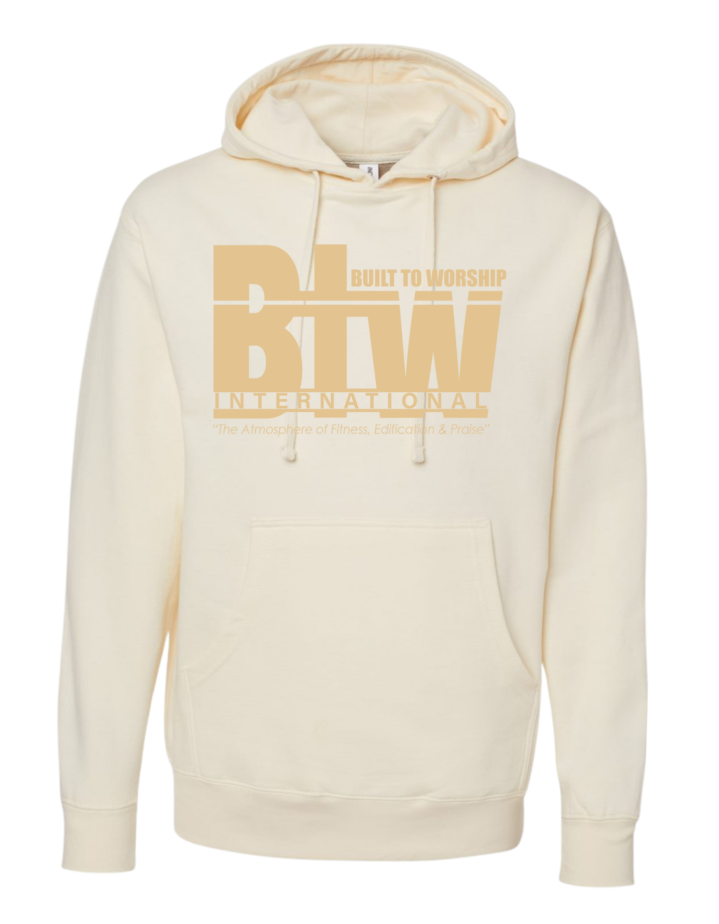 BTW - Autumn Beige Hoodie