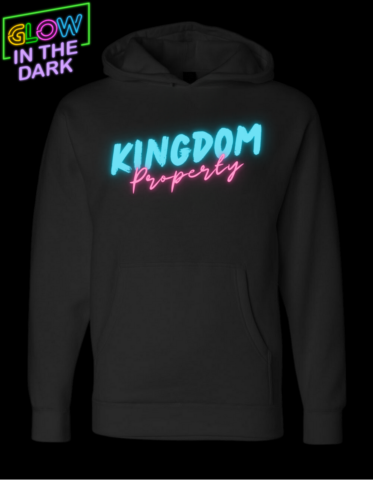 Kingdom Property "Black Berry" Hoodie and Jogger set