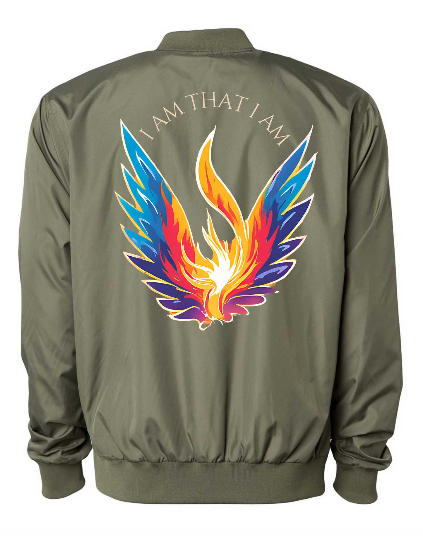 Yahweh Bomber Jacket (Green)