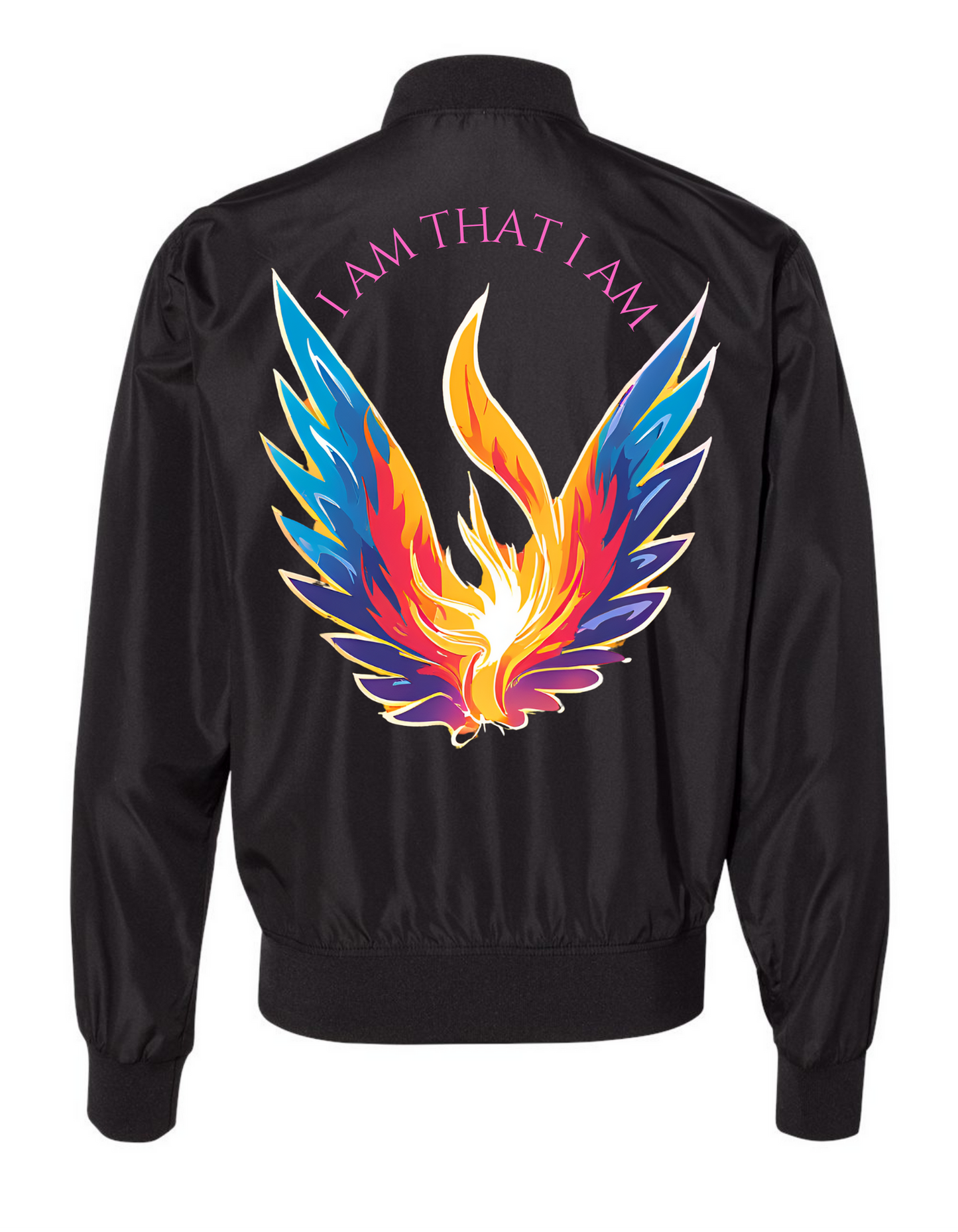 Yahweh Bomber Jacket (Black)