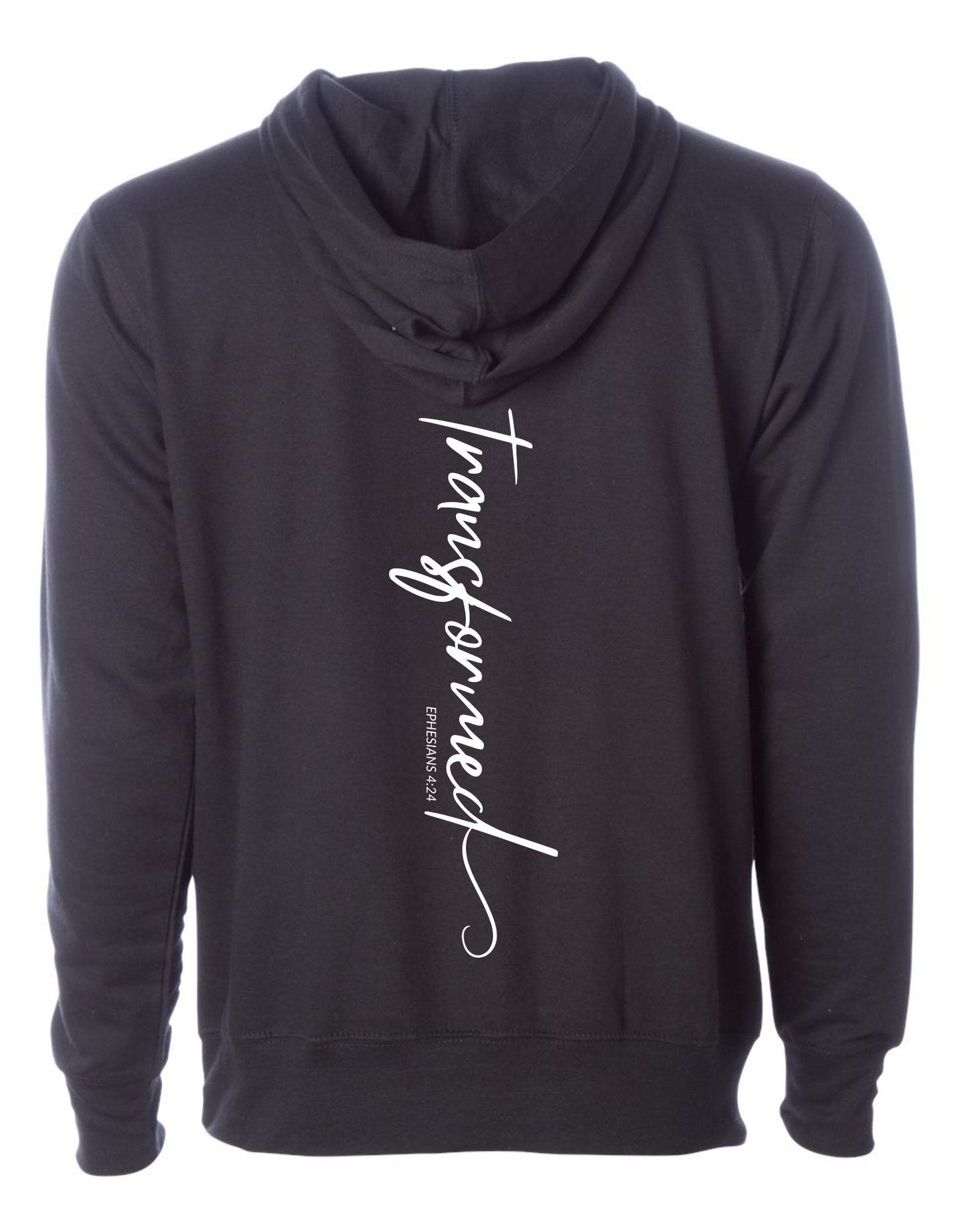 WM Adult Black Hoodie