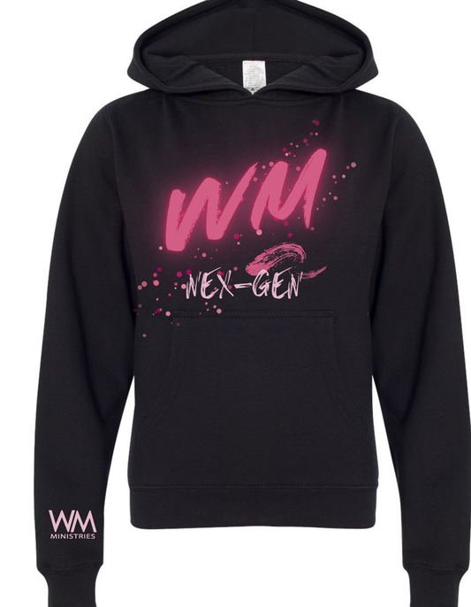 WM Nex-Gen Pink Hoodie