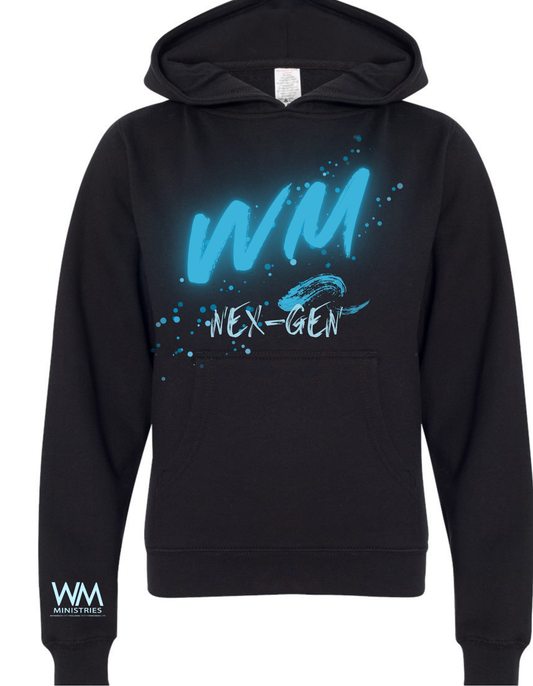 WM Nex-Gen Blue Hoodie