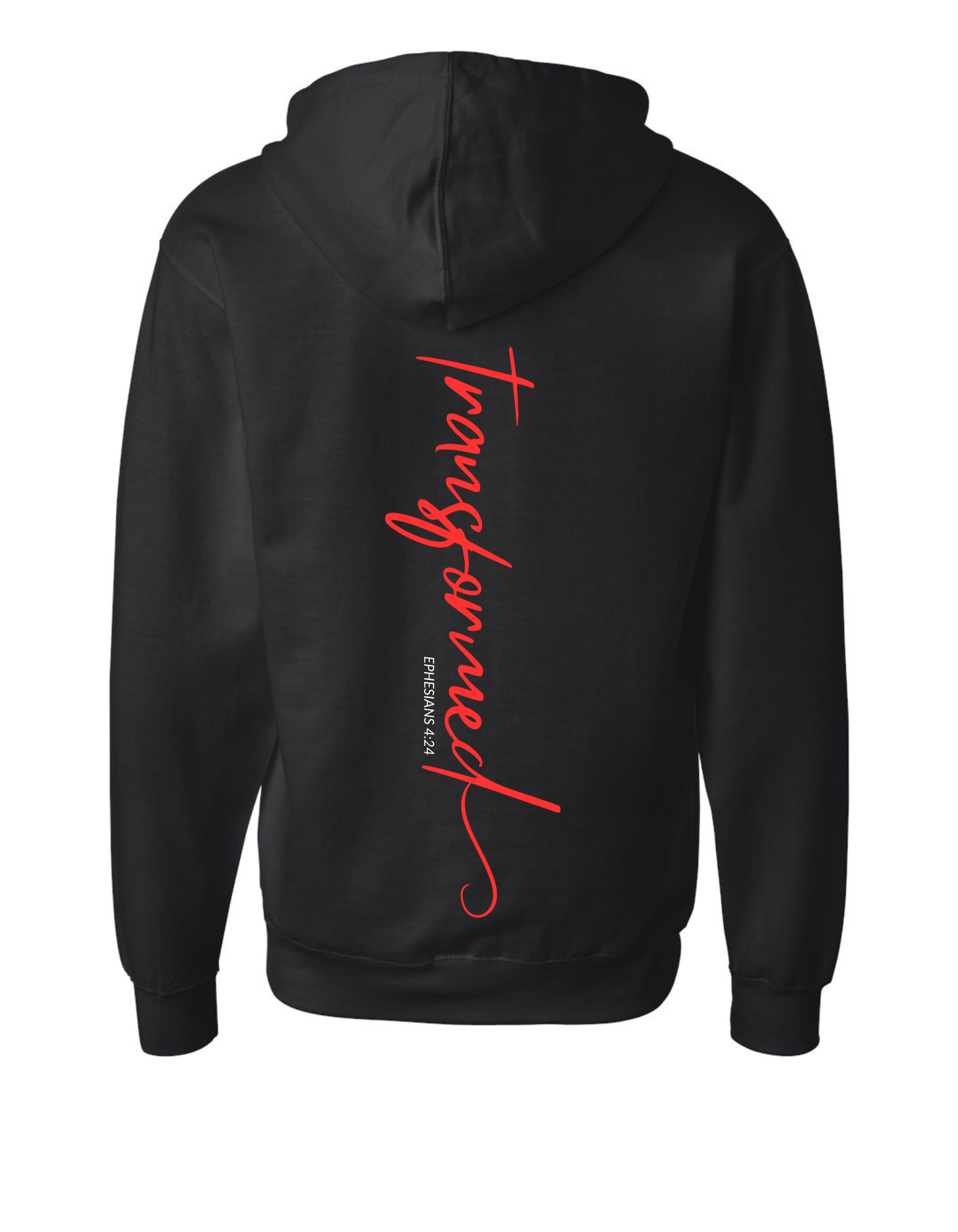 WM Adult Black Zip-Up