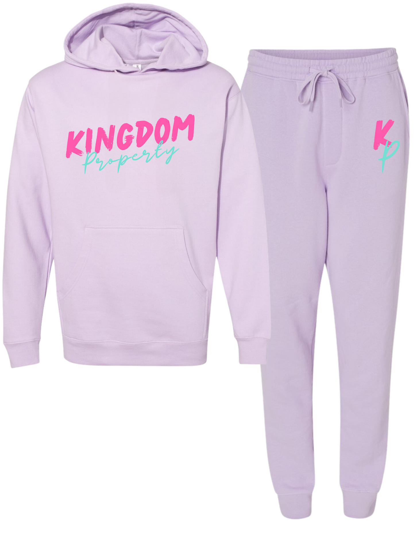 Kingdom Property "Very Berry" Hoodie and Jogger set