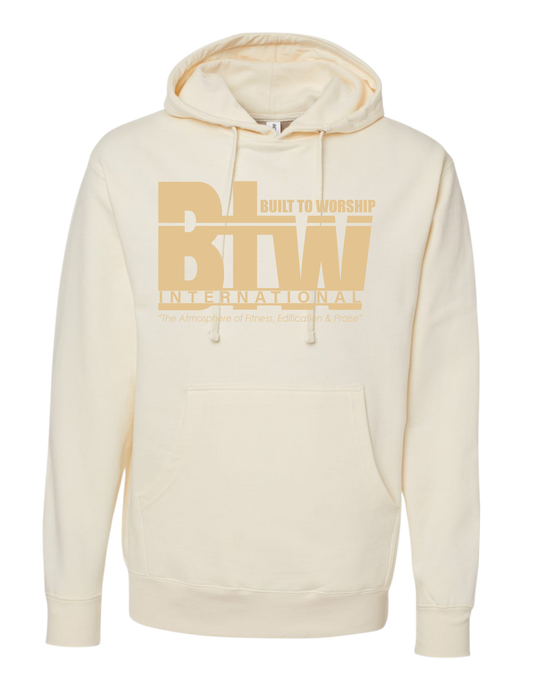 BTW - Autumn Beige Hoodie
