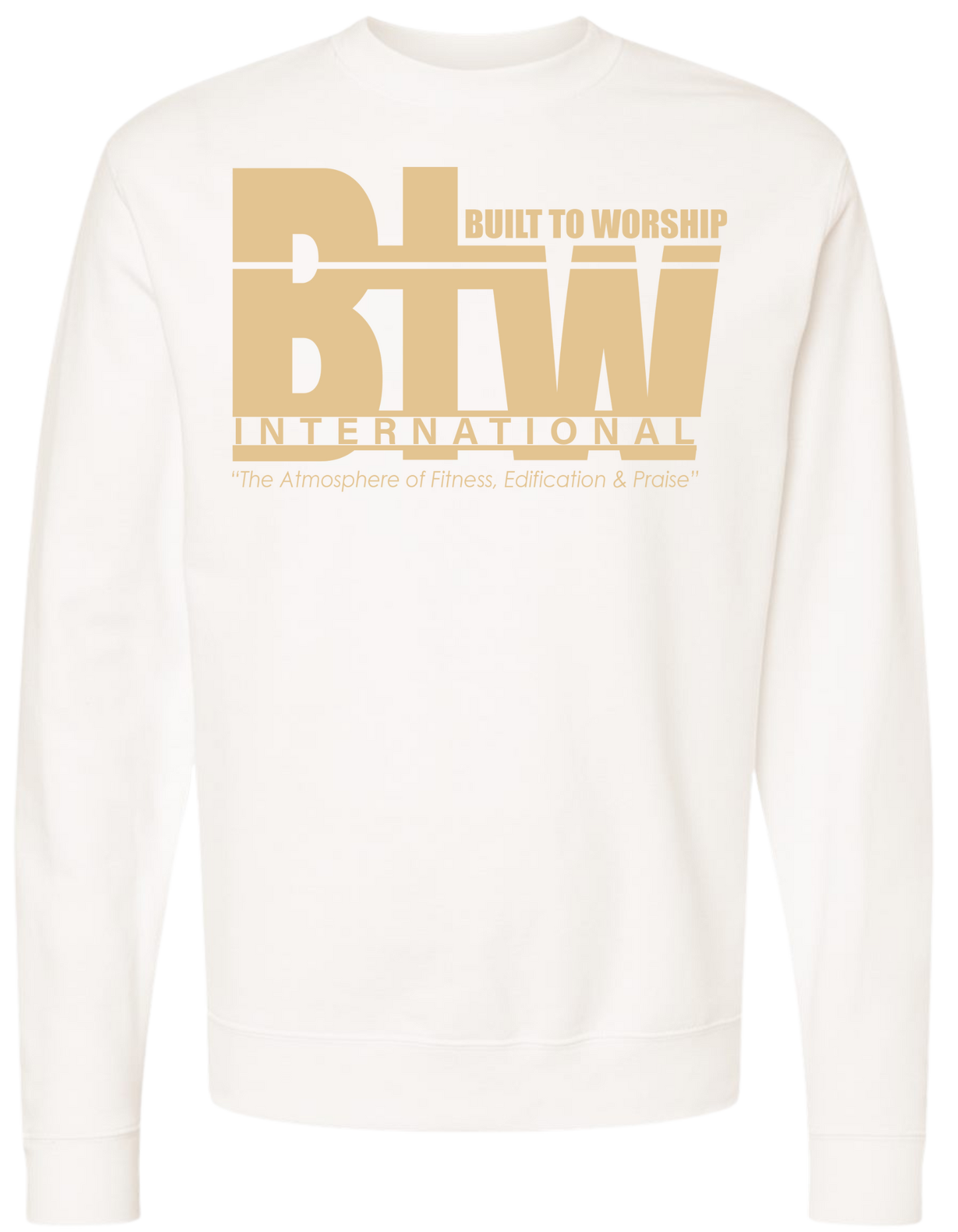 BTW - Bone sweatshirt