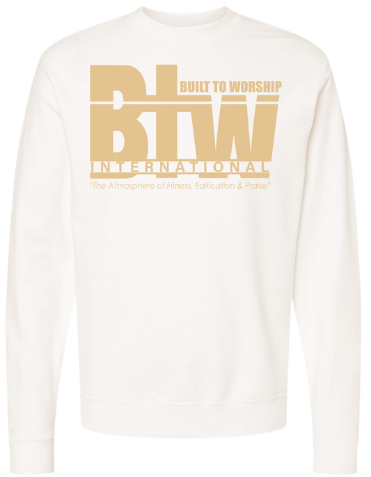 BTW - Bone sweatshirt