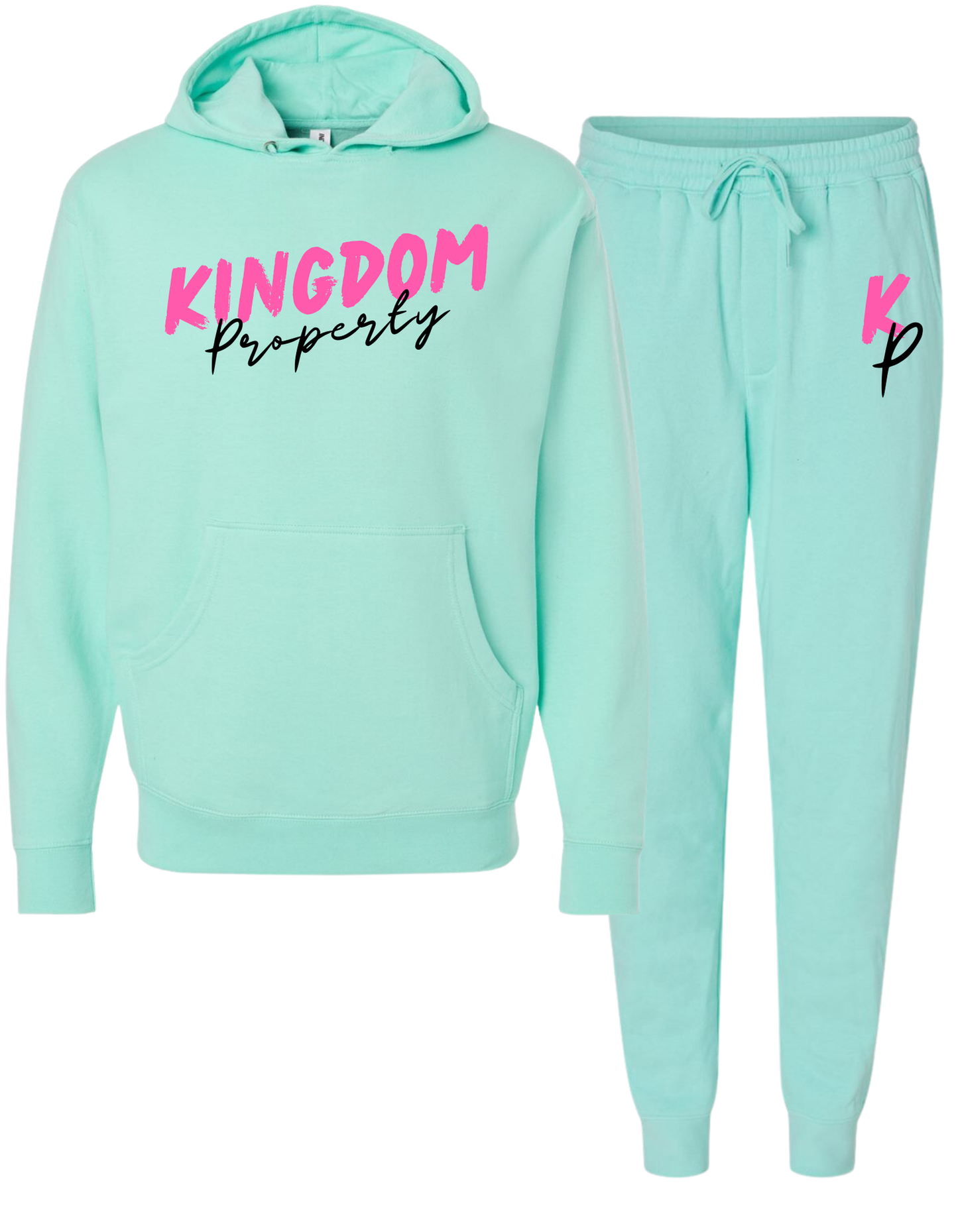 Kingdom Property "Honey Dew" Hoodie and Jogger set