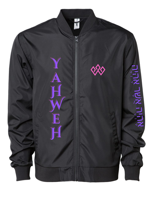 Yahweh Bomber Jacket (Black)