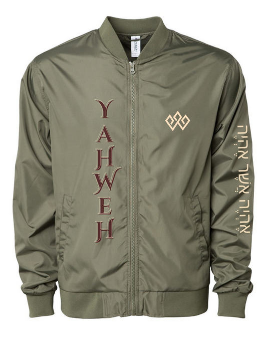 Yahweh Bomber Jacket (Green)