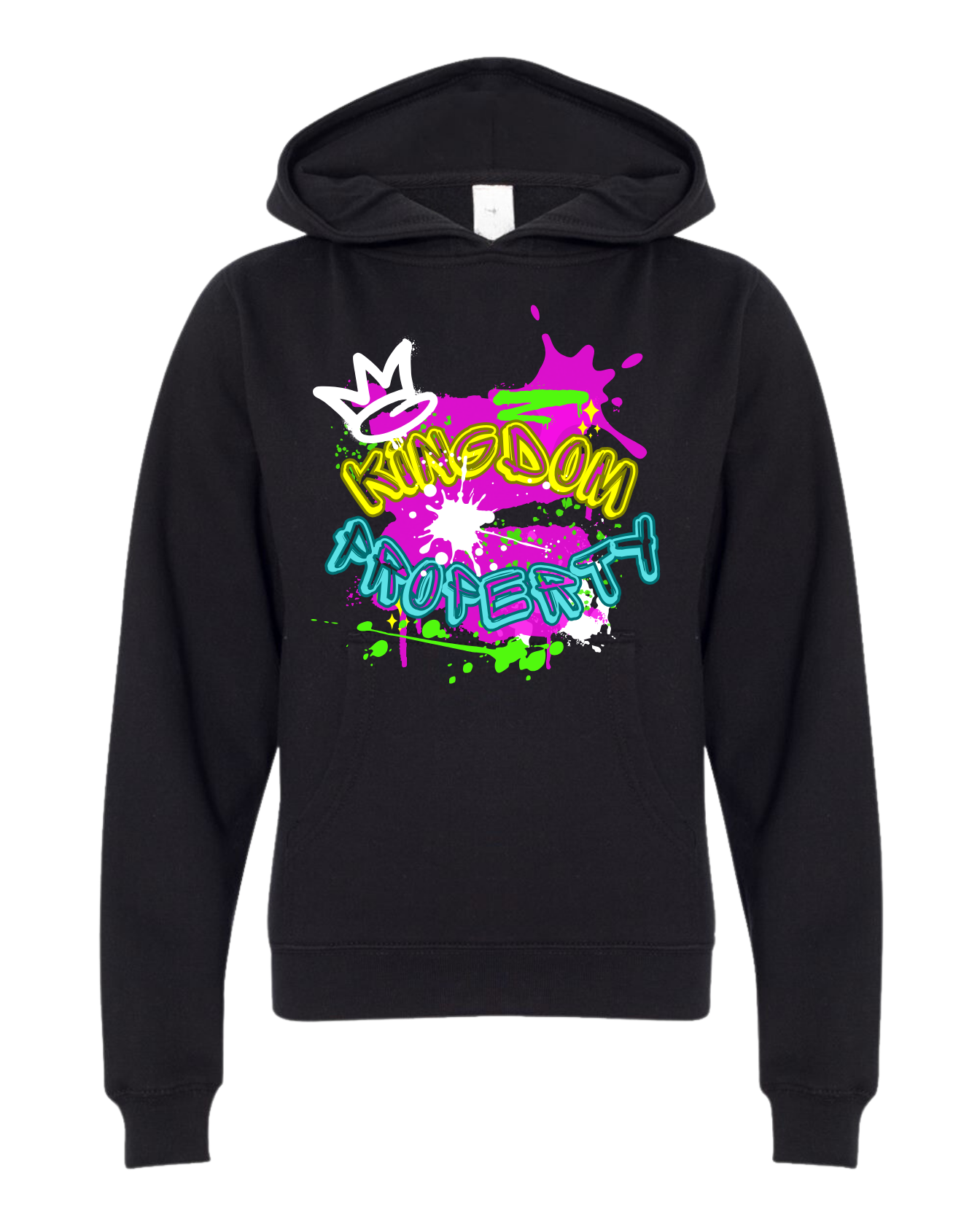 Kids Kingdom Property hoodie