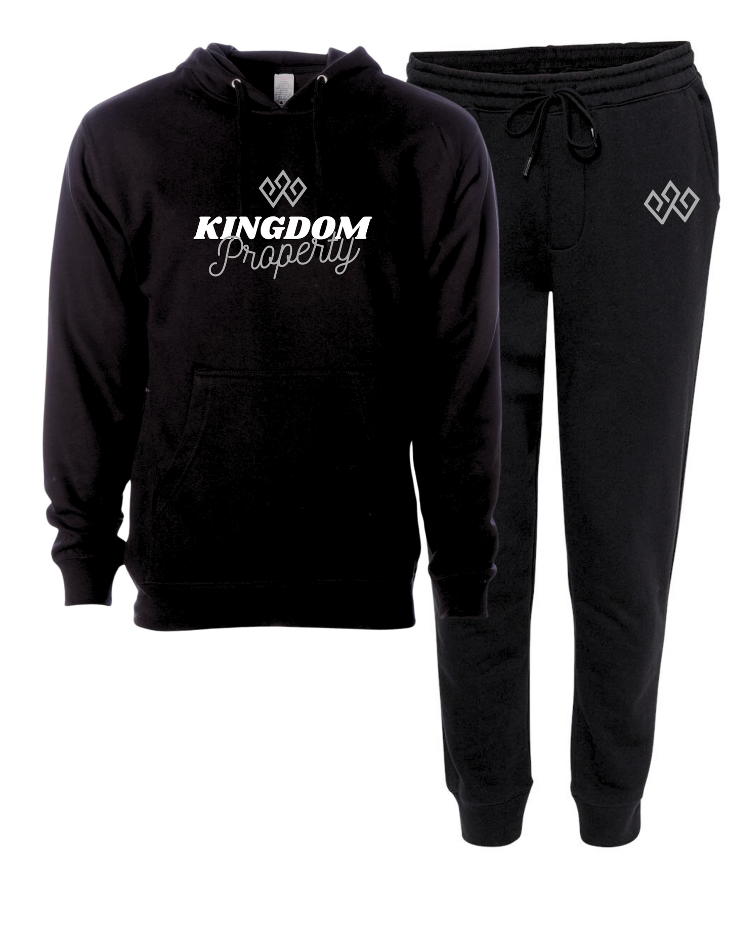 Kingdom Property Hoodie and Jogger set