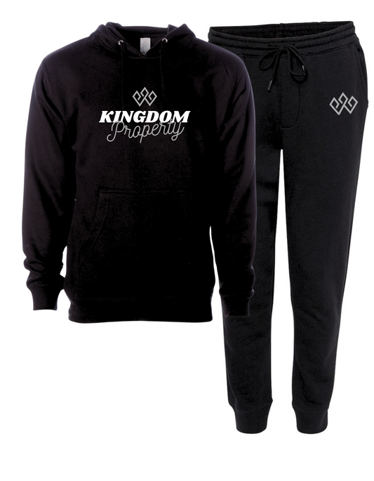 Kingdom Property Hoodie and Jogger set