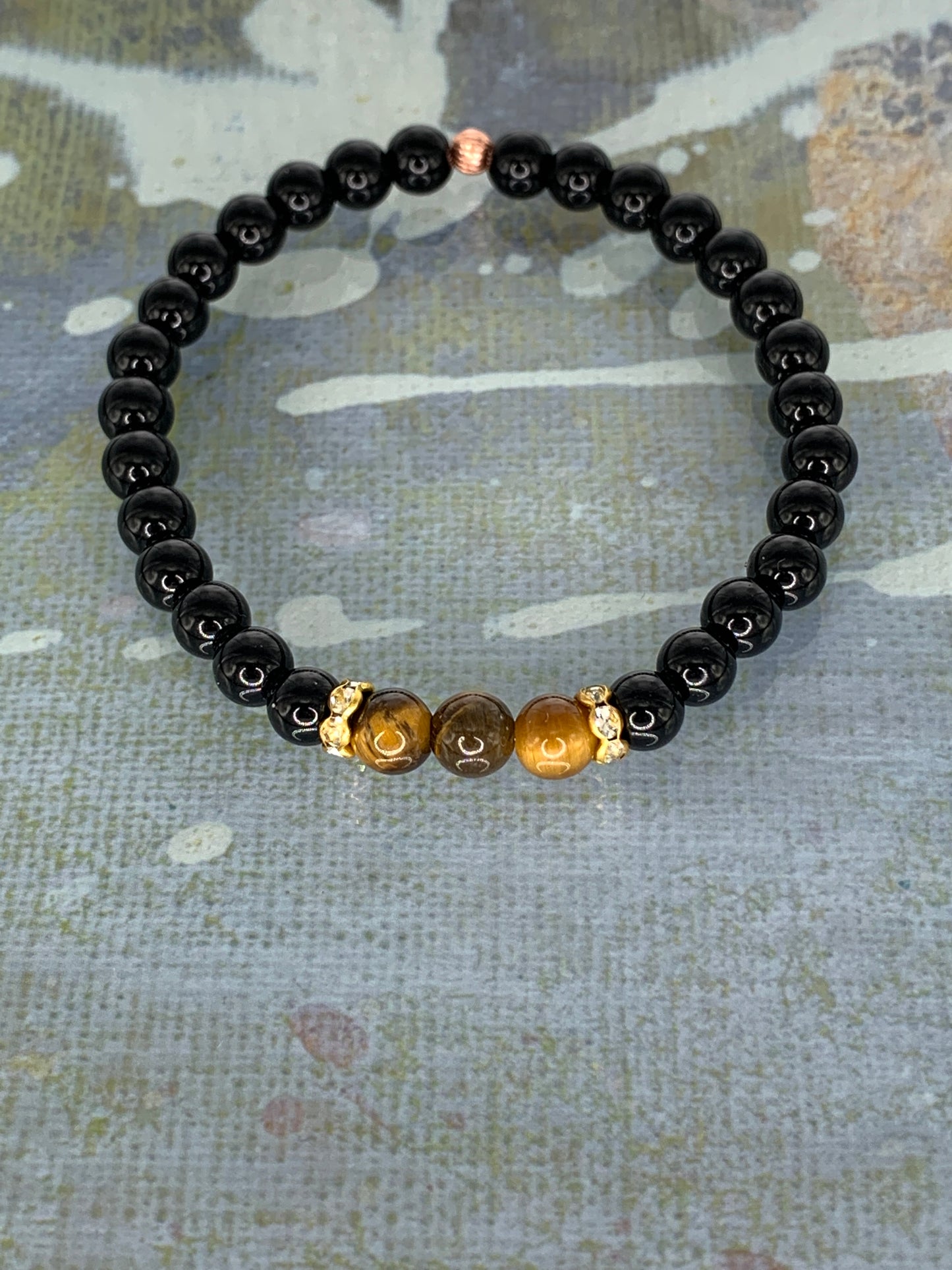 Women's Tiger's / Jade Bracelet