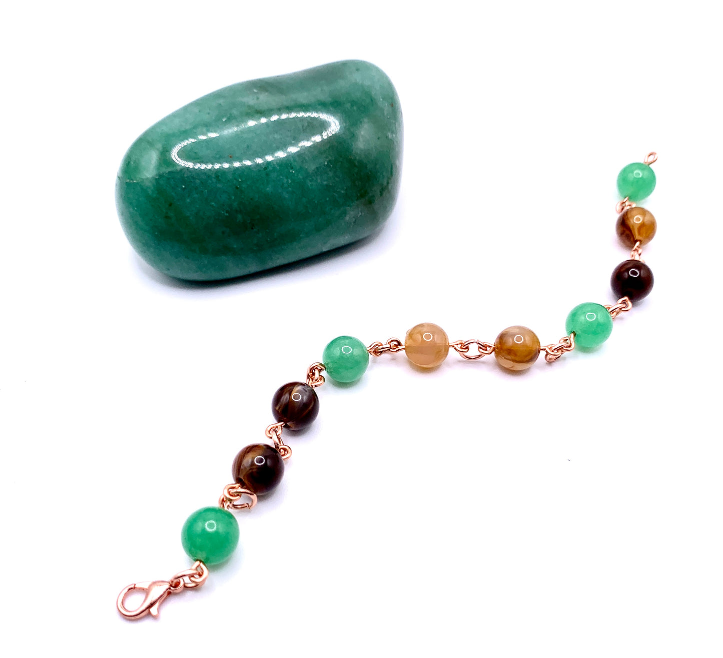 Aventurine Mix Bracelet